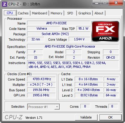 amd fx 8320 test.
